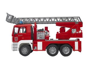 Bruder - Fireengine with light & Sound (02771) / Toys