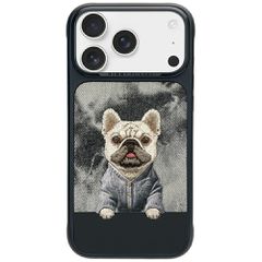Nimmy Gentle Pets Series Dog MagSafe case for iPhone 17 Pro Max - black