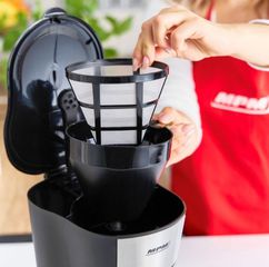 MPM MKW-12 Drip coffee maker Black-thumb-4