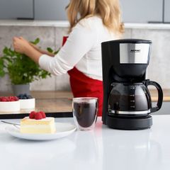 MPM MKW-12 Drip coffee maker Black-thumb-1