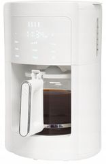 ELLE 1.8L white filter coffee maker-thumb-1