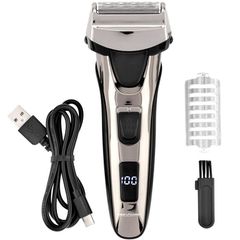 ProfiCare PC-HR 3140 Rasierer Schwarz, Chrom