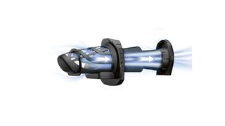 Bosch BHN20L handheld vacuum Black, Blue-thumb-1
