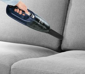 Bosch BHN20L handheld vacuum Black, Blue-thumb-3