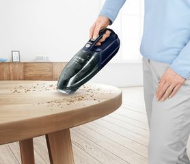 Bosch BHN20L handheld vacuum Black, Blue-thumb-2