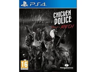 Chicken Police - Paint it RED! / PlayStation 4