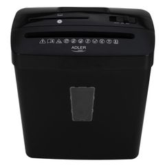 Adler AD 1037 Document Shredder Black-thumb-1