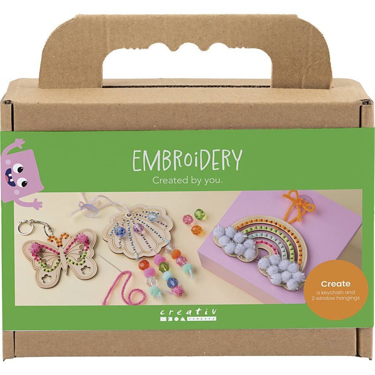 DIY Kit – Embroidery (9772658)