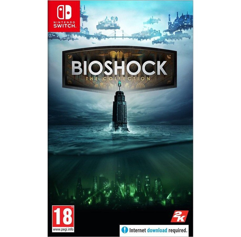 BioShock: The Collection (Code in a box) / Nintendo Switch