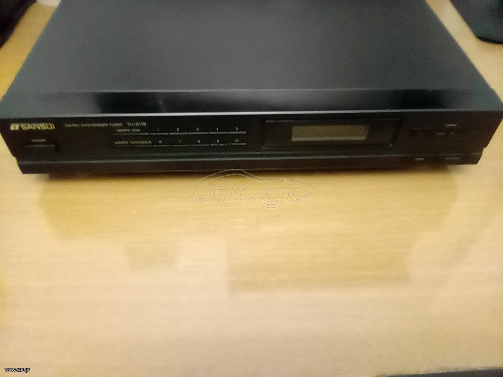 Sansui radio
