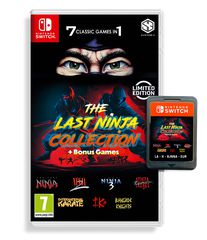 The Last Ninja Collection + Bonus Games / Nintendo Switch