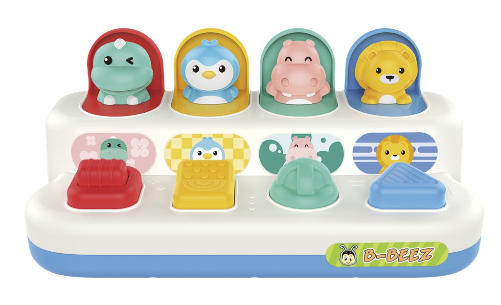 B Beez - Pop-Up Animals Activity Center (56064)
