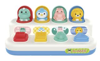 B Beez - Pop-Up Animals Activity Center (56064) / Toys