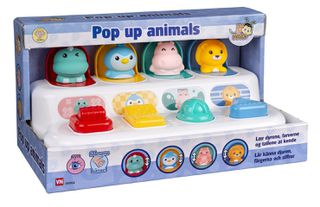 B Beez - Pop-Up Animals Activity Center (56064)-thumb-1