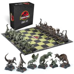 Jurassic park chess set / Fan Shop and Merchandise
