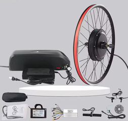 Άλλο 2026 Κιτ Μετατροπής Ηλεκτρικού Ποδηλάτου 1000W + Μπαταρία 20Ah