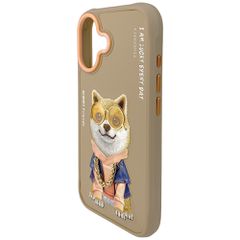 Nimmy Glasses Cool nag iPhone 17 Case - Beige-thumb-3