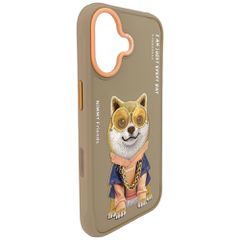 Nimmy Glasses Cool nag iPhone 17 Case - Beige-thumb-2