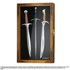 Noble Collection - The Hobbit - Set of 3 Letter Openers / Fan Shop and Merchandise