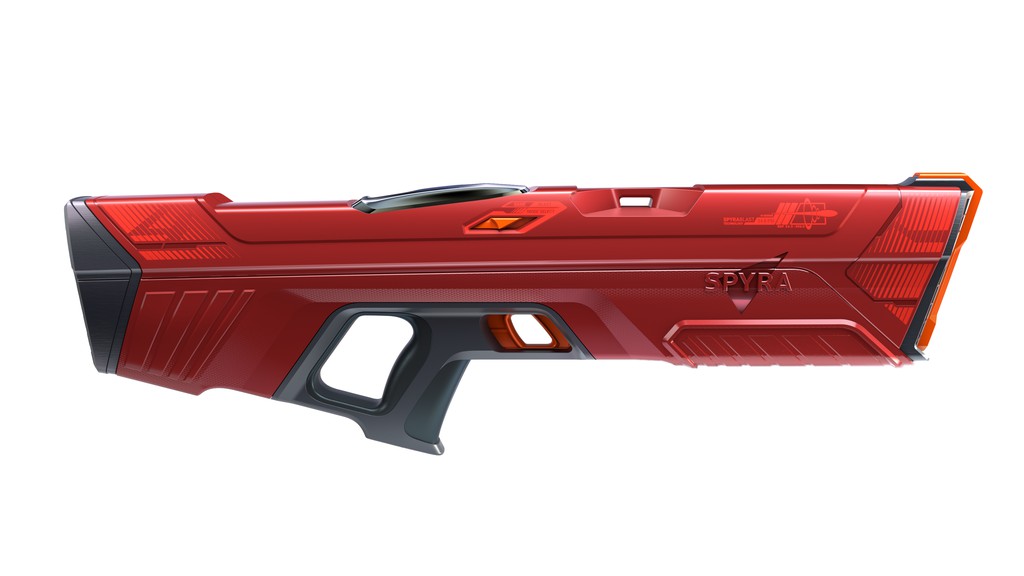 SpyraFour - Red / Gadgets