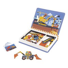 Janod - Magneti'Book - Construction (LKJ2526)-thumb-1