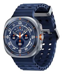Samsung Galaxy Watch Ultra 3.81 cm (1.5") AMOLED 47 mm Digital 480 x 480 pixels Touchscreen 4G Titanium Wi-Fi GPS (satellite)