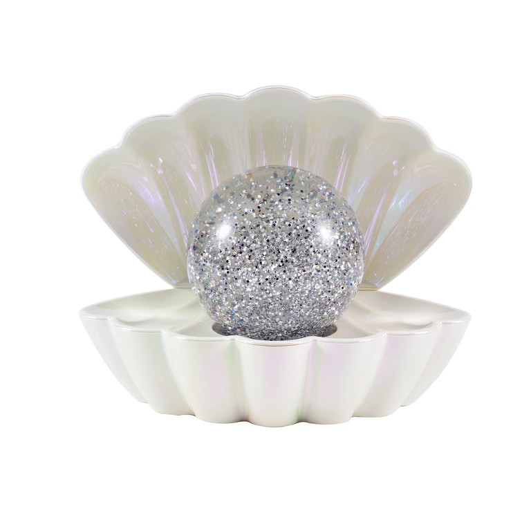 iTotal - Shell Lamp - Pearl White - Compact / Toys