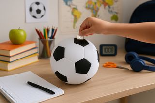 iTotal - Piggy Bank FOOTBALL (XL2497V) / Baby and Children