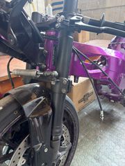 Μπροστινό σύστημα κομπλέ gsxr 1000 2005-2008