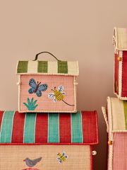 Rice - Raffia Kids Bag Butterfly Theme-thumb-1