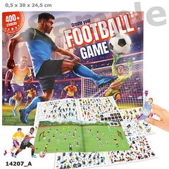Dino World - Football Game Stickerbook (0414207) / Toys