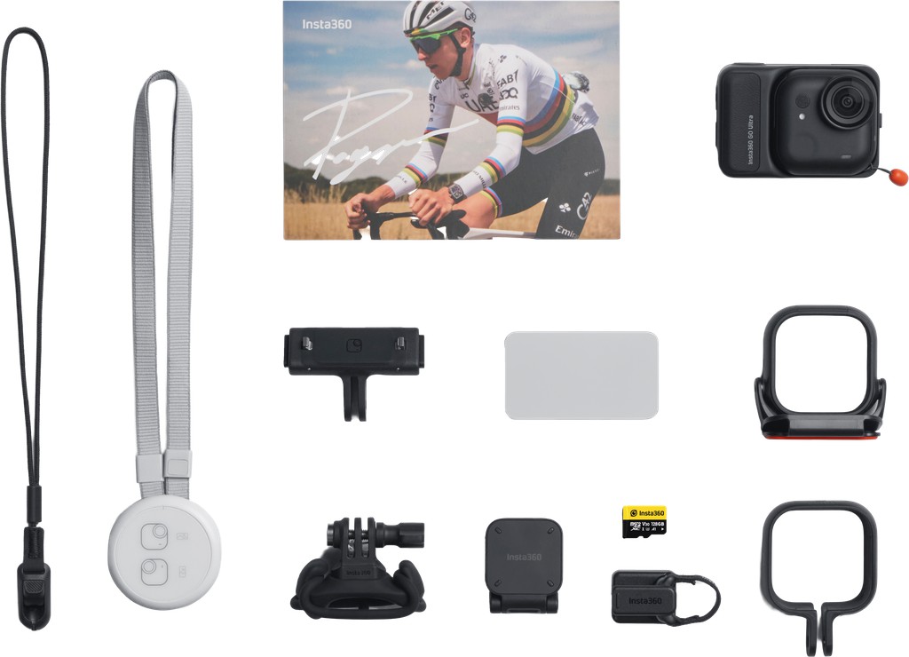 Insta360 - GO Ultra Premium Cycling Bundle - Action Camera / Electronics