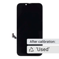 For iPhone/iPad (AP16E0001B4-FLEX) OLED (soft) Touchscreen (Pulled), with original Front Flex Cable ('Used' on >iOS18), For iPhone 16e