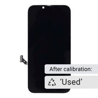 For iPhone/iPad (AP16E0001B4-FLEX) OLED (soft) Touchscreen (Pulled), with original Front Flex Cable ('Used' on >iOS18), For iPhone 16e