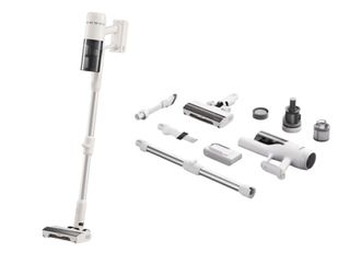 Cordless upright hoover Roborock H60 Hub
