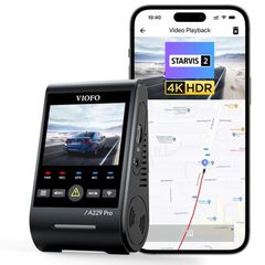 VIOFO A229 PRO 1CH-G GPS video recorder