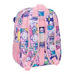 Hello Kitty & Friends adaptable backpack 34cm-thumb-1