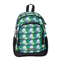 Minecraft – Medium Backpack 35x26x18 cm + Drawstring Gym Bag 35x45 cm (bundle)-thumb-3