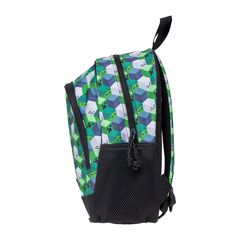 Minecraft – Medium Backpack 35x26x18 cm + Drawstring Gym Bag 35x45 cm (bundle)-thumb-4