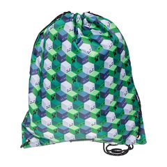 Minecraft – Medium Backpack 35x26x18 cm + Drawstring Gym Bag 35x45 cm (bundle)-thumb-1