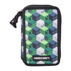 Minecraft – Drawstring Gym Bag 35x45 cm + Medium Backpack 35x26x18 cm + Filled Double Decker (bundle)-thumb-3