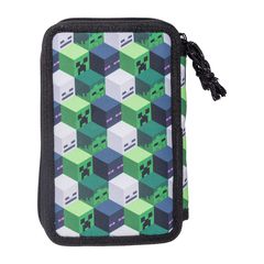 Minecraft – Drawstring Gym Bag 35x45 cm + Medium Backpack 35x26x18 cm + Filled Double Decker (bundle)-thumb-2