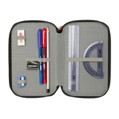 Minecraft Graffiti triple pencil case 37pcs-thumb-3