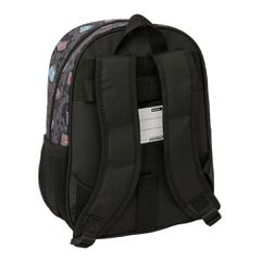Minecraft Graffiti adaptable backpack 34cm-thumb-1