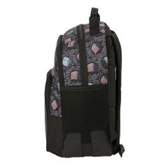 Minecraft Graffiti adaptable backpack 42cm-thumb-2