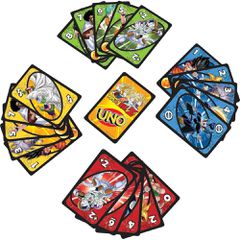 UNO Dragon Ball Z card game-thumb-3