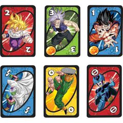 UNO Dragon Ball Z card game-thumb-1