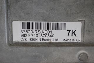 Εγκέφαλος Honda Civic / Jazz 1.4 L13Z1 2008-2011 37820-RSJ-E01-thumb-1