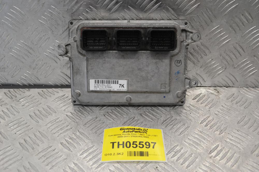 Εγκέφαλος Honda Civic / Jazz 1.4 L13Z1 2008-2011 37820-RSJ-E01