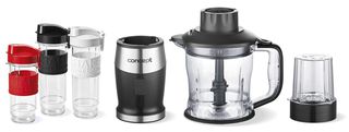 Concept SM3390 blender 1.2 L Immersion blender 700 W Black, Stainless steel